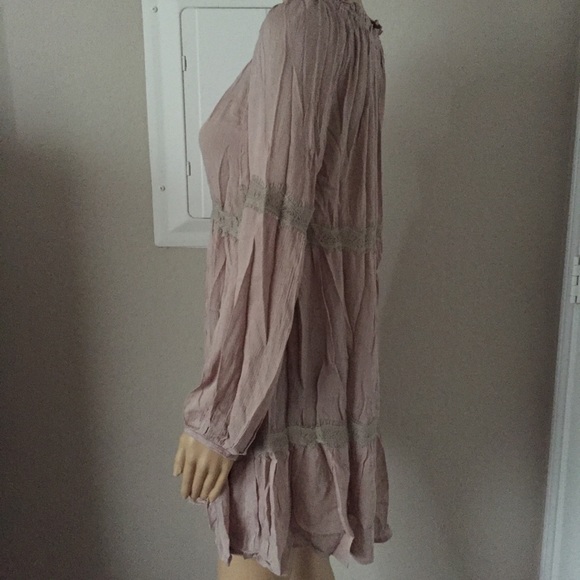 New! 💥JAIPUR mocha boho dress - Picture 6 of 7